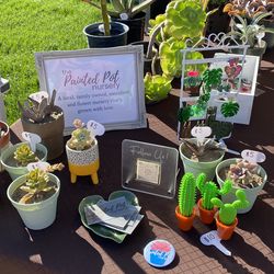Plant sale / yard sale