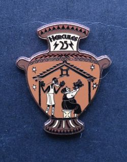 Disney Baby Hercules and Parents Vase 25th Anniversary Mystery Pin (C3)
