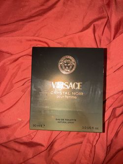 Versace Crystal Noir Pour Femme EDT 90ml