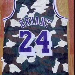 XXL Camo Kobe Bryant LA Lakers Jersey 🔥🏀New NBA Jerseys Are In!! Tons Of Options!