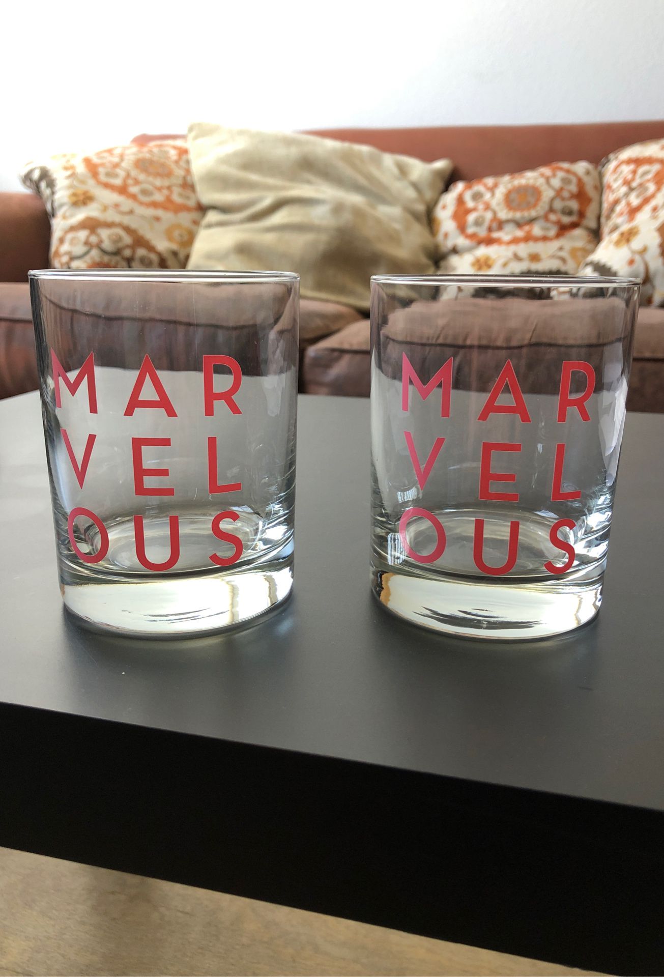 The Marvelous Ms. Maisel Wine Glasses (2)