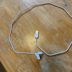 White Android/micro USB Cord $1
