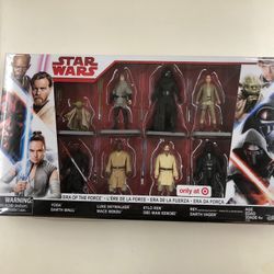 Hasbro Star Wars Era Of The Force Figure Set 