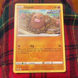 Diglett Rapid Strike