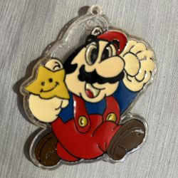 Super Mario Nintendo 1988 Keychain 