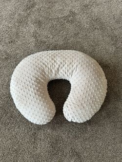 Nursing boppy pillow And Washable Beige Cover 