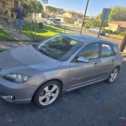 2005 Mazda 3 Hatchback 