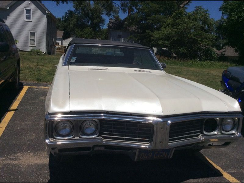 1970 Buick Electra 225 Convertible