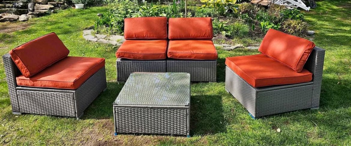 Set Of 4 Patio Set , Outdoor Set , MANY IN STOCK ‼️🚚