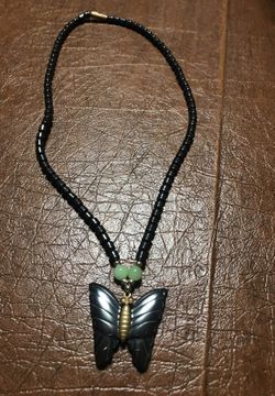 Black necklace