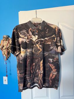 Supreme Crucifixion Polo Large FW26