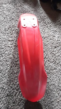 Honda 250 fender