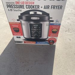 Pressure Cooker & Fryer 