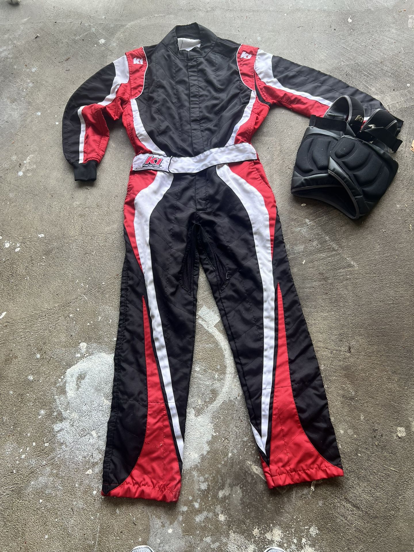 Race Suite Adult M + Chest Protector