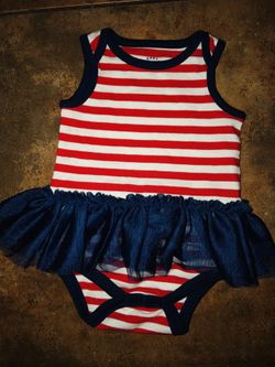 Baby C&J - 0/3m - 🇺🇸 TuTu Onesie - NWOT