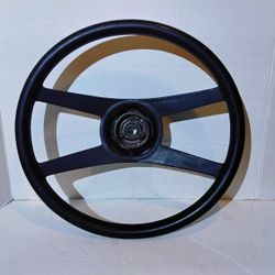 Chevy 4 Spoke Steering Wheel For Super Sport Chevelle Camaro Nova El Camino SS Vega GMC Sprint Original GM