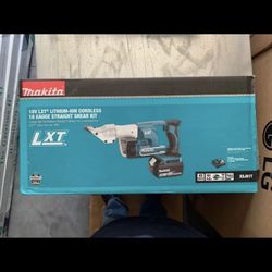 Makita 18 Gauge Straight Shear Kit