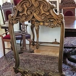 Rocco Mirror Height 62" Width 42 "