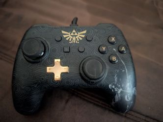 Nintendo Switch Zelda Controller