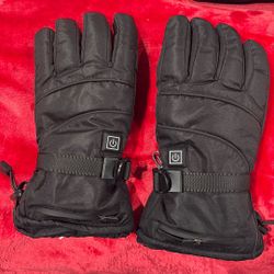 Heated Ski Gloves Lichtzone 