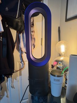 Heater / fan cooling Dyson fan