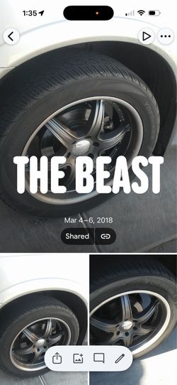 Wheels and tires