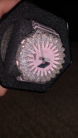Iced out G-shock