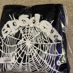 Sp5der hoodie Og web black