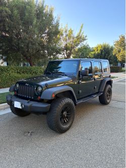 2010 Jeep Wrangler Unlimited