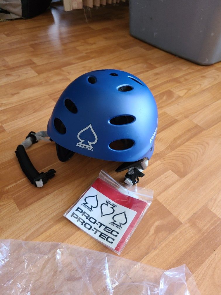 BEST PROTECTION - 2 NEW ALL SPORTS (WATER OR LAND) HELMETS - $40 OBO