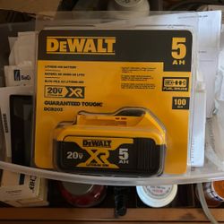 Battery Dewalt