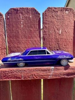 vintage Lindberg "Homie Hopperz" '63 Chevy Impala "Joka Wild" 1:25 Scale RC Lowrider