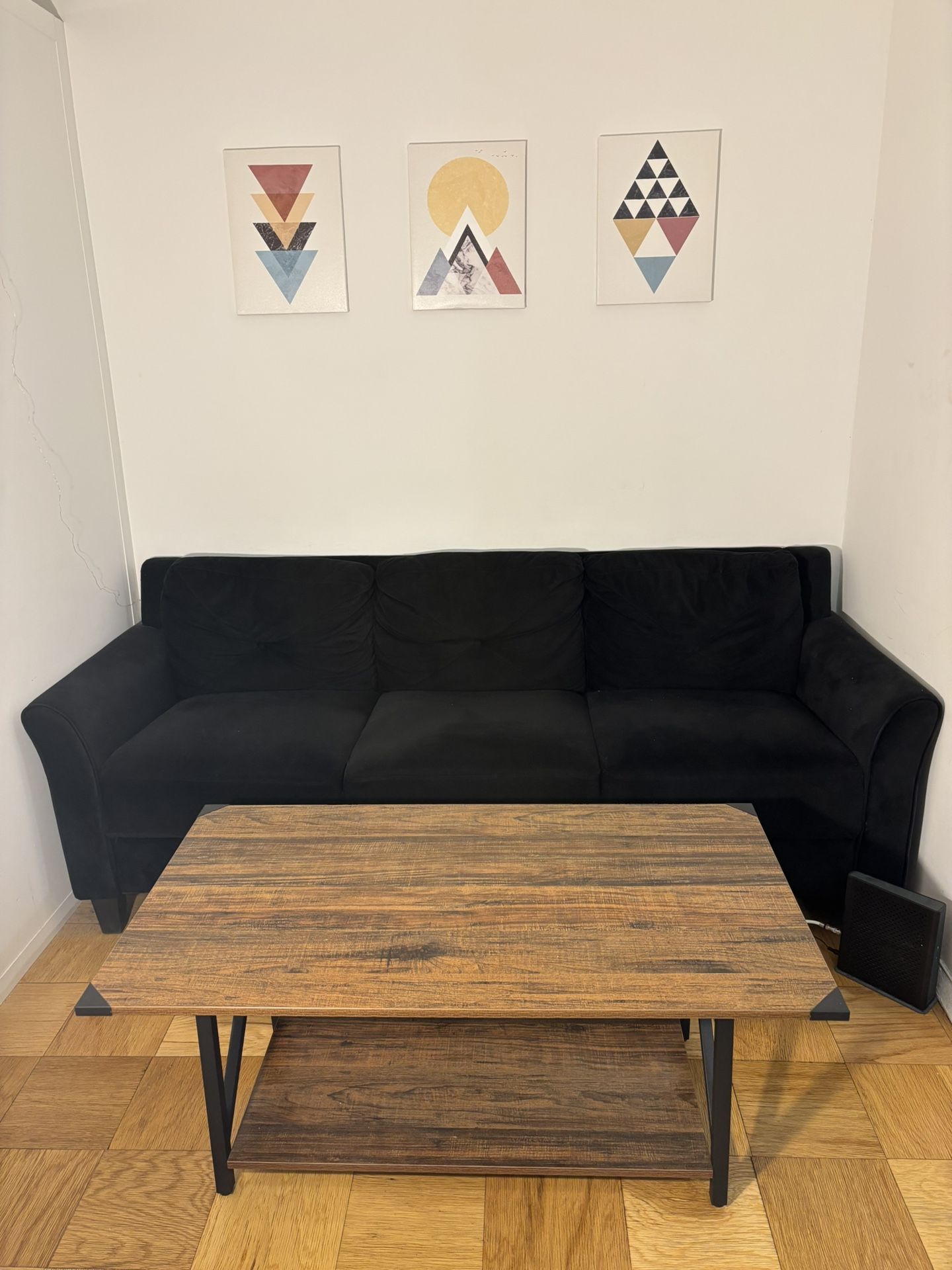 Sofa and Coffee Table