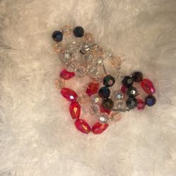 Eight Piece Lps Necklaces