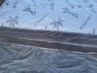Brand New Queen Size pillowtop mattress and box spring Free Delivery depends on location