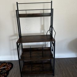 Shelf/ Record Player Stand 