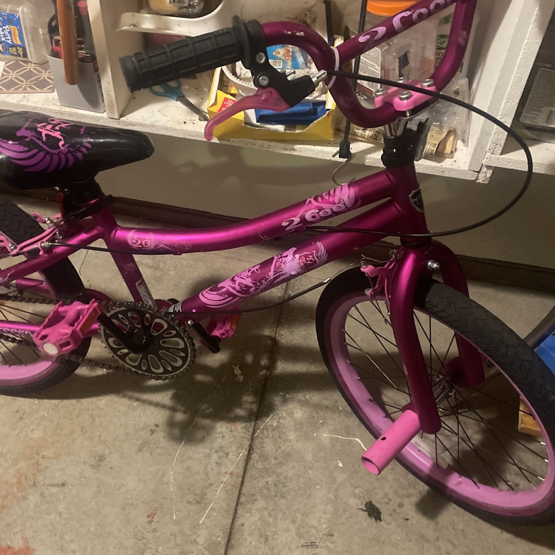 Girls 20 In Bike