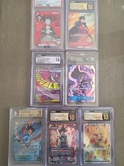Trading cards for sale