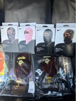 Nike Pro ski Masks Multicolors