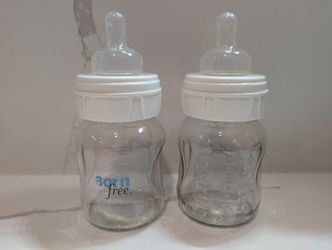 Glass Baby Bottles