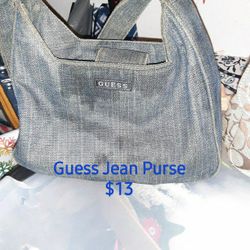COACH PURSE $25,  GUESS PURSE 