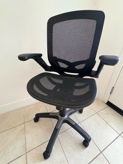 Office Star ProGrid High Back Mesh Chair - Ergonomic & Clean