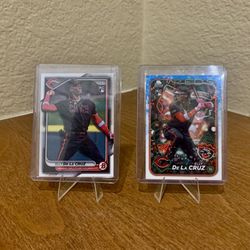 2 Elly DeLa Cruz 2024 Rookie Sports Cards