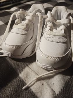 White Air Max's