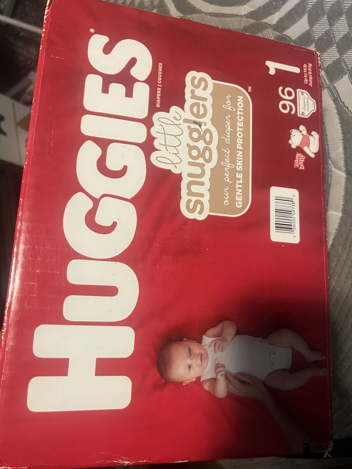 Huggies Pampers SIZE 1 