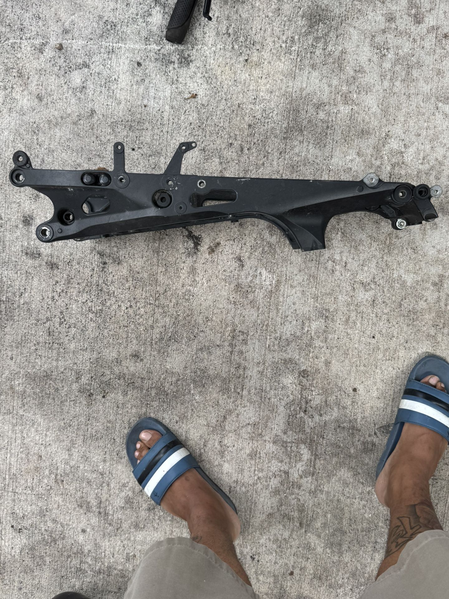 2004-07 Honda Cbr 1000 Motorcycle Subframe
