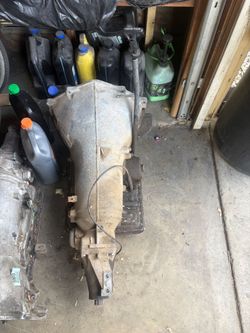 5.7 carborated 700 tranny