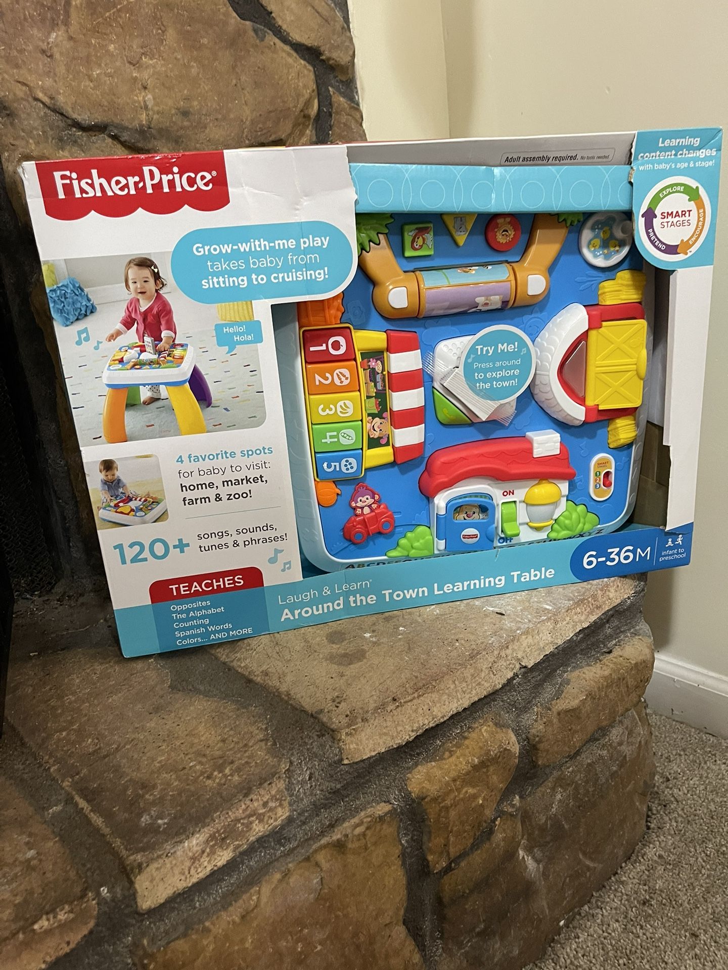 Fisher-Price Laugh & Learn Around the Town Learning Table