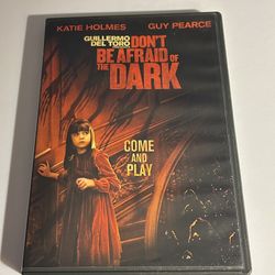 Don’t Be Afraid Of The Dark 