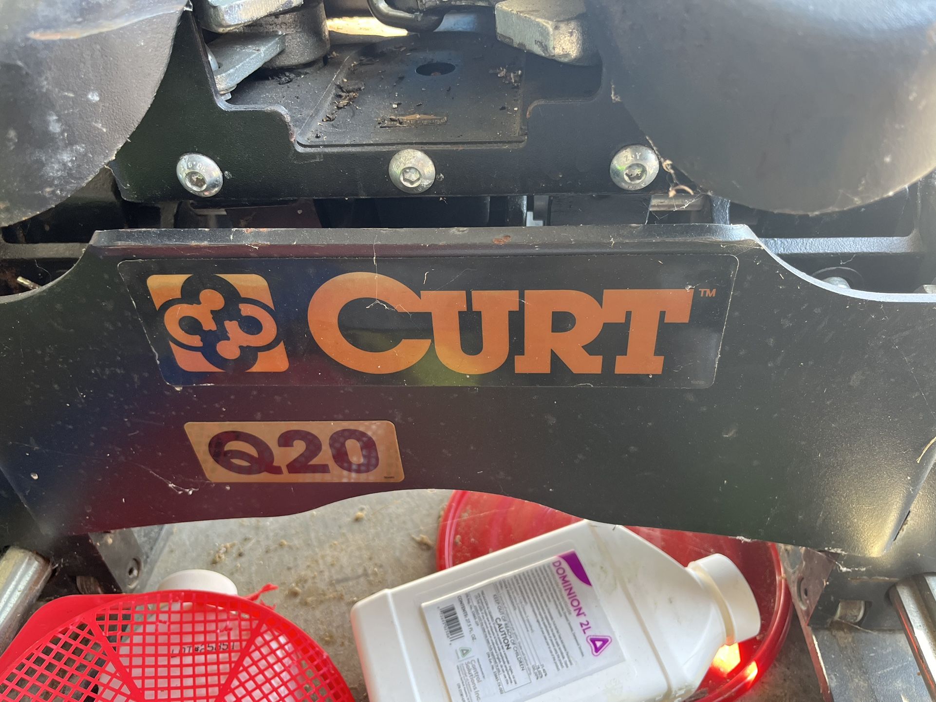 Curt Q20 Slider
